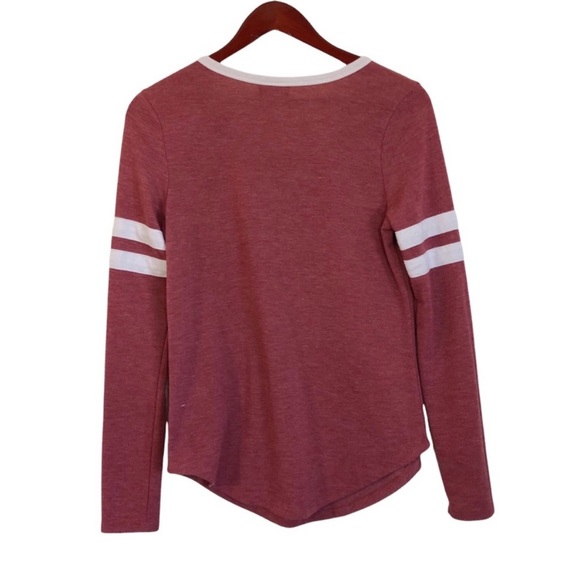 Harry Potter Hogwarts Burgundy Long Sleeve - Picture 6 of 16